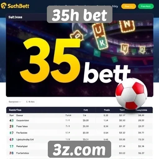 Vantagens de usar o 35h bet para apostas