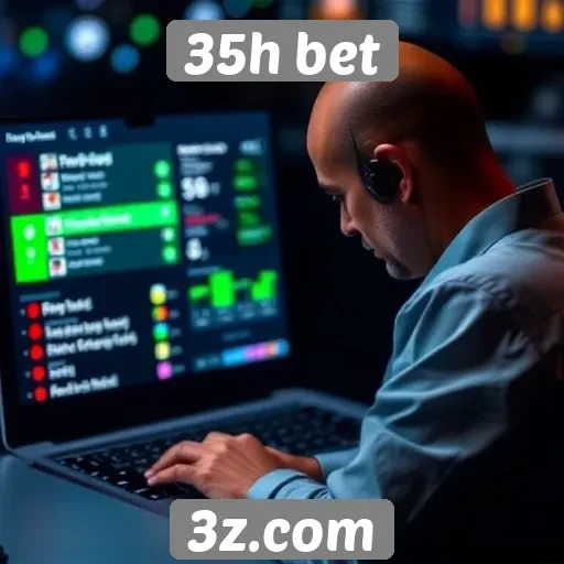 Aspectos da segurança no site 35h bet