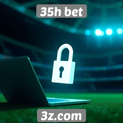 Segurança em transações no site 35h bet