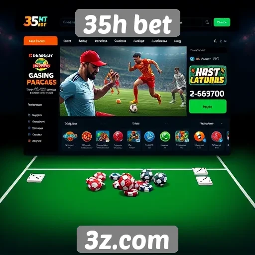 Experiência do usuário no site 35h bet