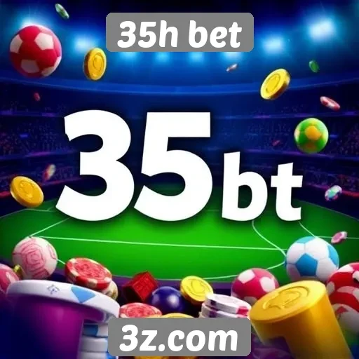 Variedade de jogos oferecidos pela 35h bet